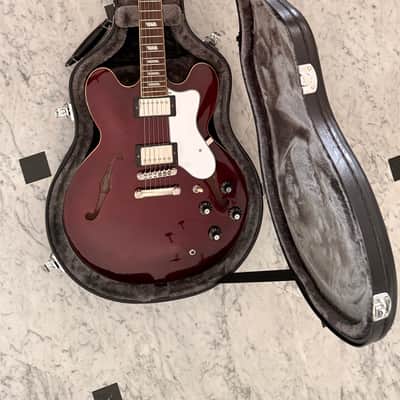 Epiphone Noel Gallagher Signature Riviera 2022 - Present - Dark Wine Red image 9