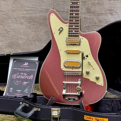 Duesenberg | Alliance Bros. Landreth | JOEY'S GUITAR image 1