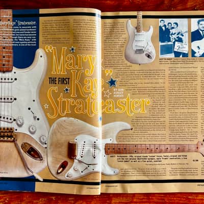 Fender Custom Shop '56 Mary Kay Stratocaster Relic image 16