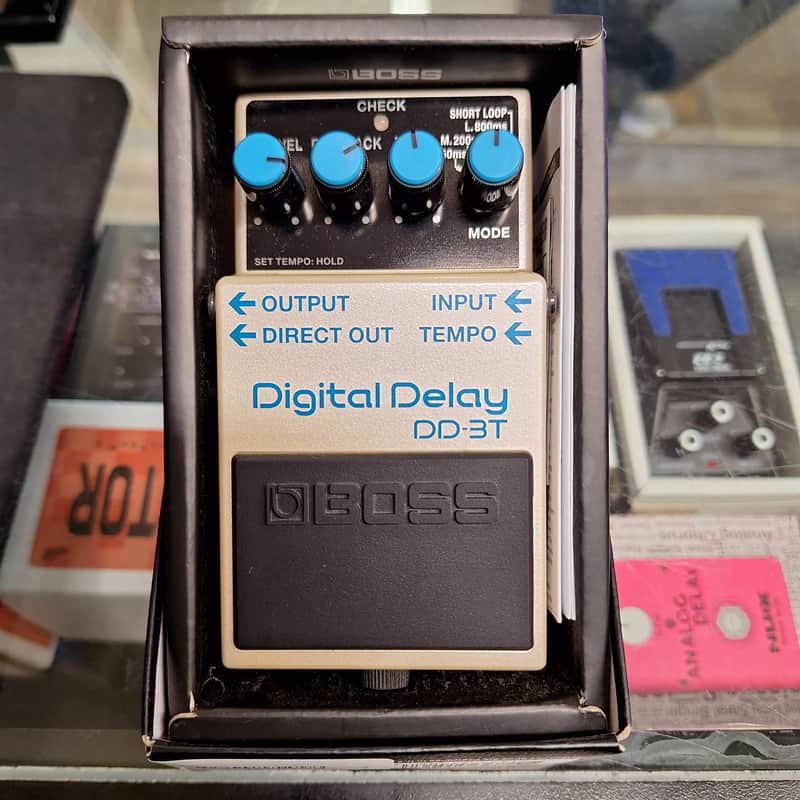 Boss DD-3T Digital Delay | Reverb
