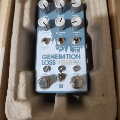 Chase Bliss Audio Generation Loss MKII 2022 - Present - Light Blue / White image 8