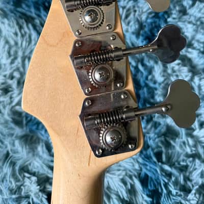 Fender American Original '50s Precision Bass with Maple Fretboard 2018 - White Blonde image 10