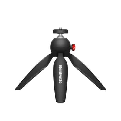 Sennheiser MKE 400 Mobile Kit Compact Shotgun Microphone with tripod and clamp image 5