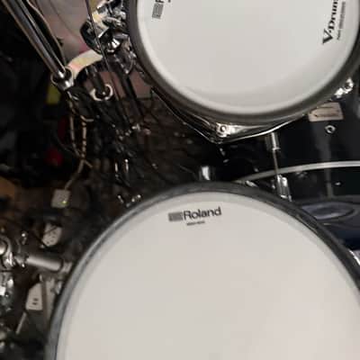Roland VAD507 Acoustic Design Series Electronic V-Drum Kit 2025 Black image 11