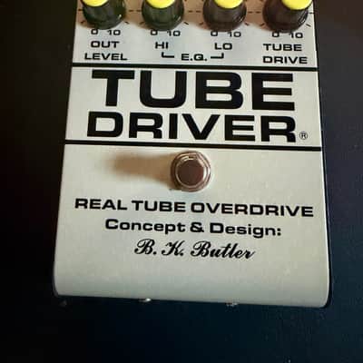 BK Butler Tube Driver (4-Knob) 1985 - 1987 | Reverb