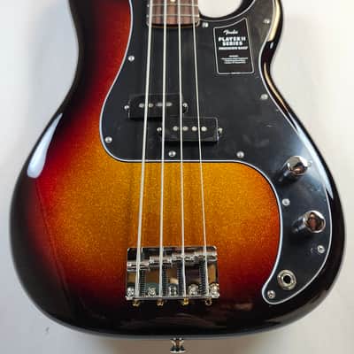 Fender Limited Edition Player II Precision Bass, Rosewood FB, Sparkle 3-Color Sunburst image 4