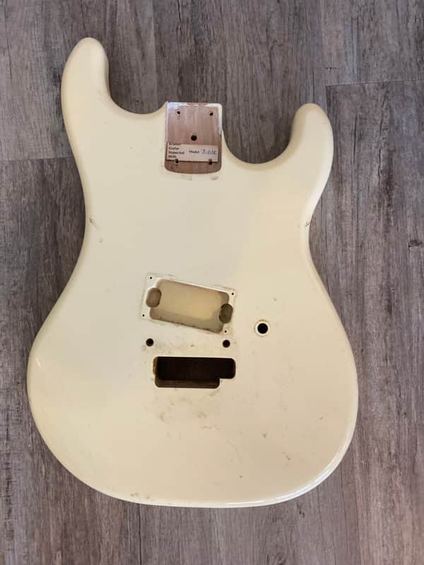 Kramer USA Baretta 1985 Cream Body image 1