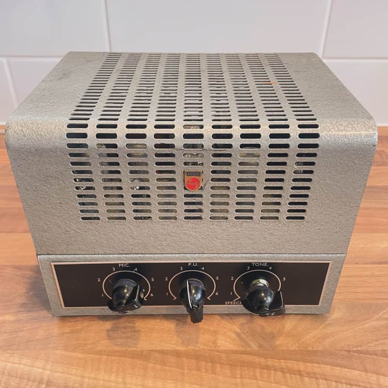 Philips 976-B 1957 amplifier image 1