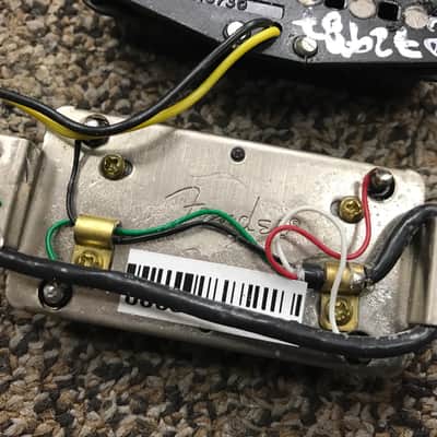 Fender Highway One HSS Stratocaster Pickups Black image 5