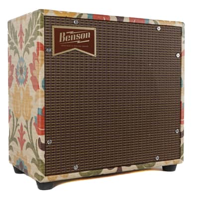 New Benson Vinny Reverb Combo Desert Gertie / Oxblood image 4