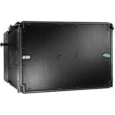 DB Technologies DVA T12 Active Line Array module 12" / 6.5" / 1" 1500 Watts (MINT) image 1