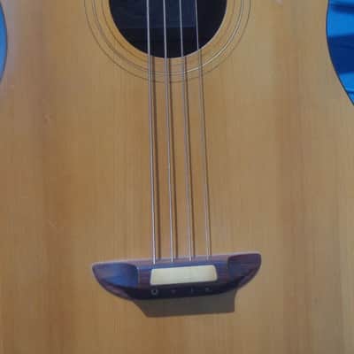 Ernie Ball Earthwood Acoustic Bass 1972 Natural image 10