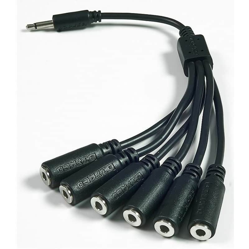 Befaco Befaco 6-Way Squid Multiplier Cables (pair) Multi