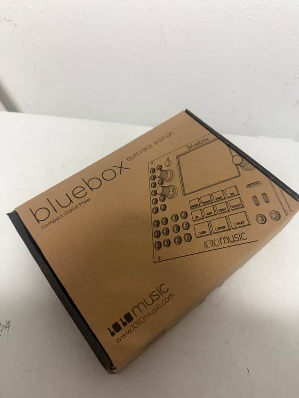 1010 Music Bluebox Compact Digital Mixer - Eurorack Edition image 1