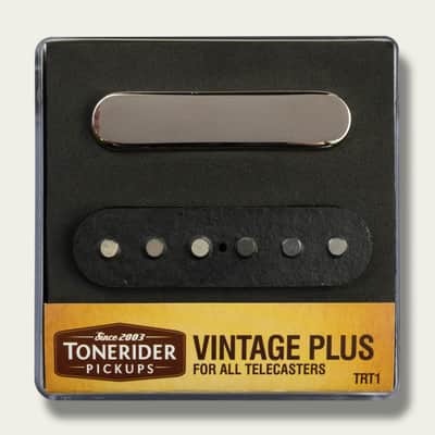 Tonerider Vintage Plus Telecaster Pickups set Nickel image 1