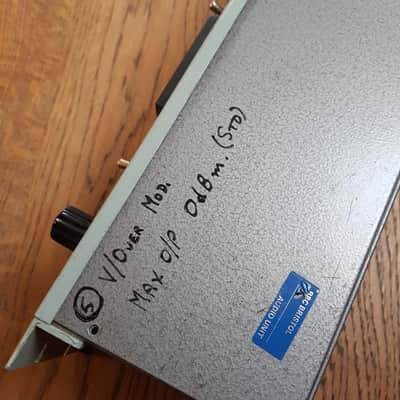 Extremely Rare Audio & Design (Recording) F600-RS Limiter image 3