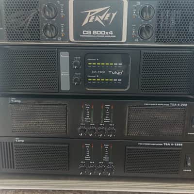 Peavey CS800 x 4 2010 - Excellent image 2