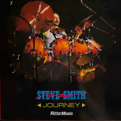 Sonor - Steve Smith's Journey, 1981 Horst Link Signature Series, 9-Piece Set with Custom Paul Jamieson Snare,  Authenticated! image 2
