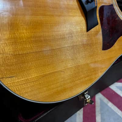 Taylor 750 12-String Acoustic Electric Guitar Vintage w Case image 8