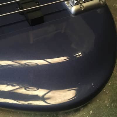 Aria IGB 50/5 5 String Bass Guitar 2001 Korea Samick Factory image 25