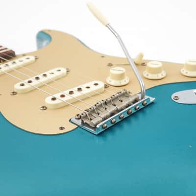 Fender Custom Shop 50's Stratocaster Journeyman Ocean Turquoise 2015 image 7