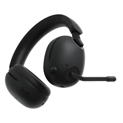 Sony INZONE H9 Wireless Noise Canceling Gaming Headset with 360 Spatial Sound, Ultra-Comfortable Earpads, and Long Battery Life (Black) image 6