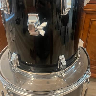 Tama 14” tom black T badge 82 - Black image 2