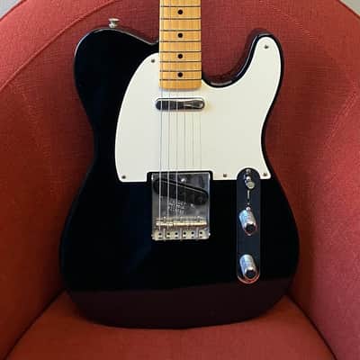 Custom shop Fender 1950 Pine Esquire 2021 - Black image 2