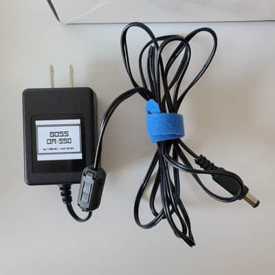 Boss DR-550 MkII Dr. Rhythm with power adapter, manual, and box image 12