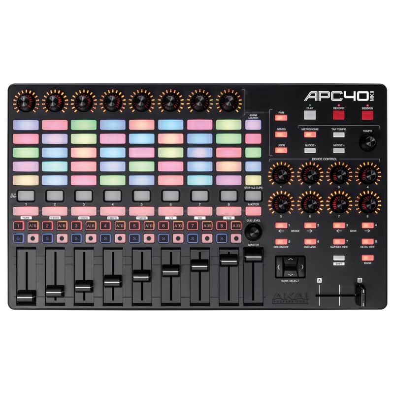 AKAI Professional APC40 MKII Ableton Live Performance Controller image 1