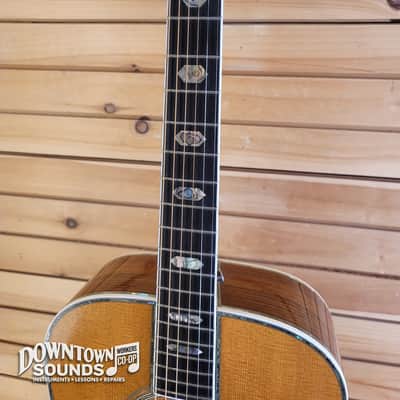 1993 Martin D-45 Dreadnought Acoustic Guitar with Martin Hard Case - 4lbs 12oz, #525493 image 10