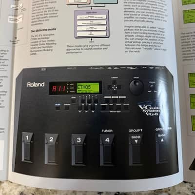 Roland VG-8 Brochure 1995 image 2