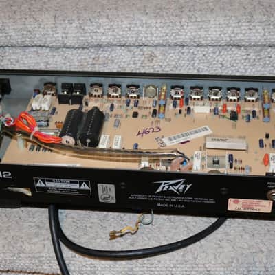 Made in USA Vintage Peavey Bandit 112 Teal Chassis - Fully Working - No Tariffs image 6