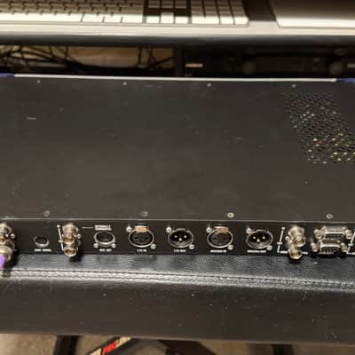 Digidesign SYNC HD Pro Tools Synchonizer 2000s - Silver / Blue image 2