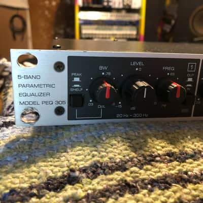 Behringer PEQ 305 - 5 Band EQ Vintage Made in Germany #2 image 1