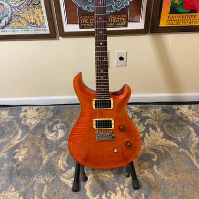 Paul Reed Smith PRS Custom 24 Electric Guitar - 1997 - Blood Orange image 1