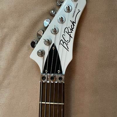 B.C. Rich Ironbird Prophesy MK2 2022 - White image 6