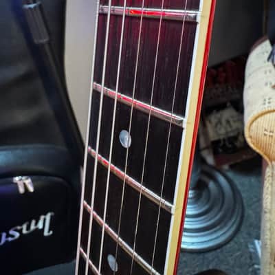Gibson Les Paul DC XPL 1985 - Ferrari red image 10