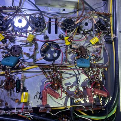 HH Scott LK-72 Tube Integrated Amplifier, been serviced & Recapped. image 11