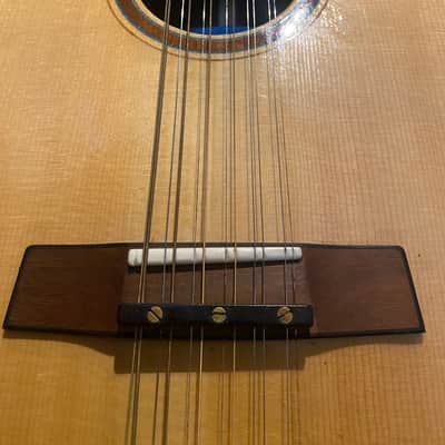 12 cordes mandole oud bouzouki Nikos apollonio Noel Paul Stookey model bell 12-string, 2000 image 10