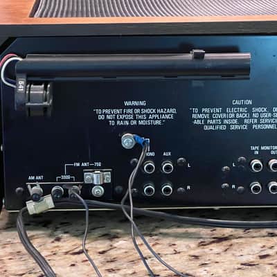Vintage Realistic STA-95 Stereo Receiver - Cleaned-Tested-New lighting-Nice image 13