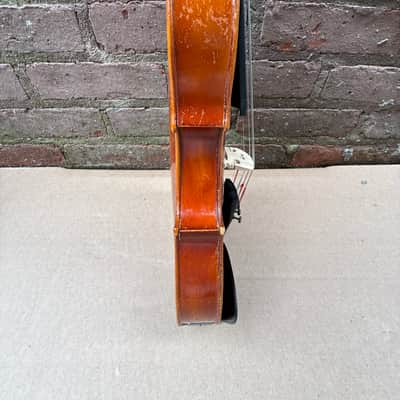 1964 Otto Fritz Kaiser No. 102 3/4 Violin w/ Bow & Hard Case - Made in West Germany image 15