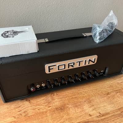 Fortin Amplification - RARE Cali Limited Edition Blackout 50W Tube Amp - 2022 image 6