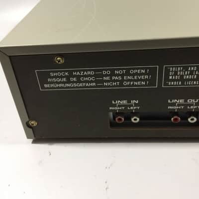 AKAI GX-F25 stereo cassette deck image 7