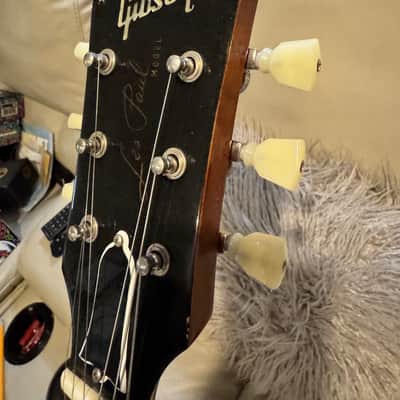 2005 Gibson Custom Shop Les Paul Standard 1960 R0 Gloss Faded Tobacco Burst '60 Left Handed Lefty VOS image 9
