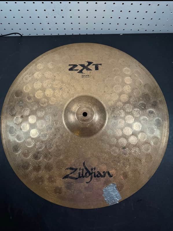 Zildjian 20" ZXT Rock Ride Cymbal 2002 - 2013 - Brilliant image 1