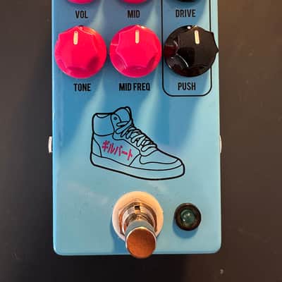 JHS PG-14 Paul Gilbert Signature 2020 - Present - Blue image 2