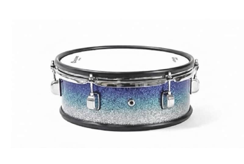 Dolby 12” Dual Core Blue Sparkle Electronic SNARE 6 Trigger for Roland Alesis Drum image 1