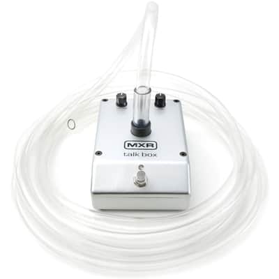 MXR M222 Talk Box Effects Pedal with Power Supply image 1