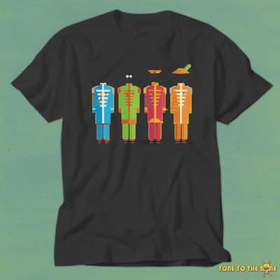 Pepper Custom Printed T-Shirt Black - Large image 3